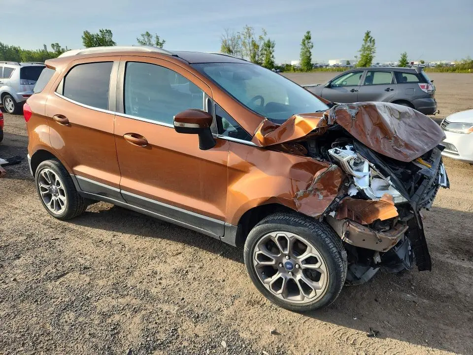 2018 FORD ECOSPORT TITANIUM  