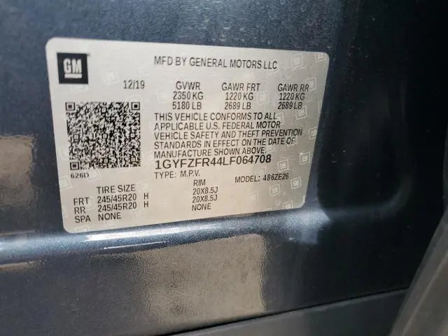 2020 CADILLAC XT4 SPORT  