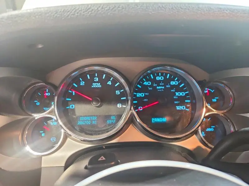 2011 CHEVROLET SILVERADO K1500 LT  