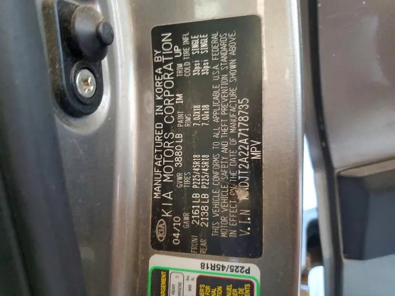 2010 KIA SOUL +  