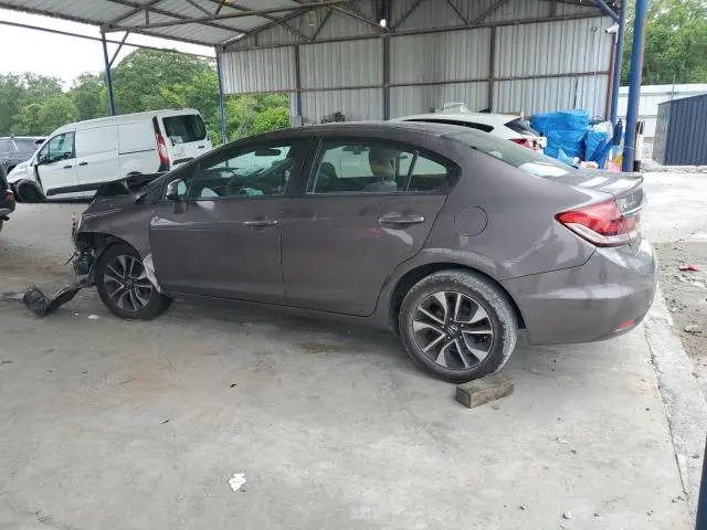 2013 HONDA CIVIC EX  