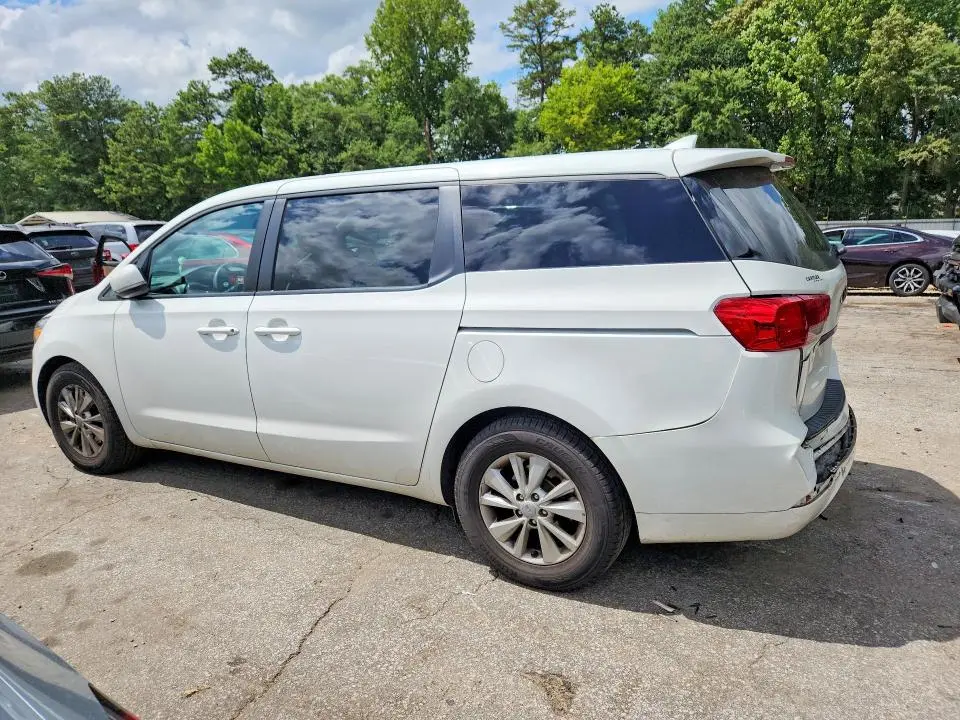 2017 KIA SEDONA LX  
