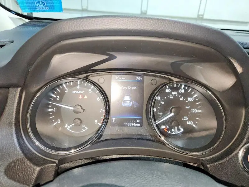 2018 NISSAN ROGUE SL  
