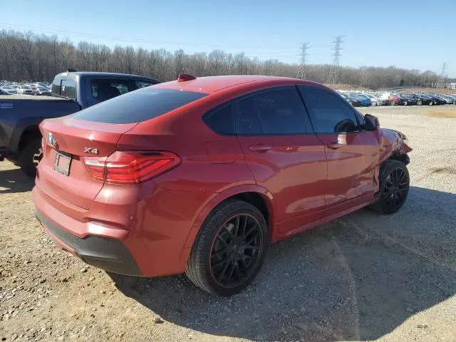 2015 BMW X4 XDRIVE35I