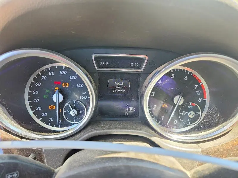 2015 MERCEDES-BENZ ML 350 4MATIC  