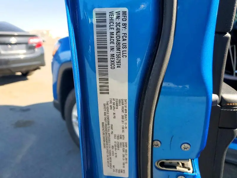 2021 JEEP COMPASS SPORT  