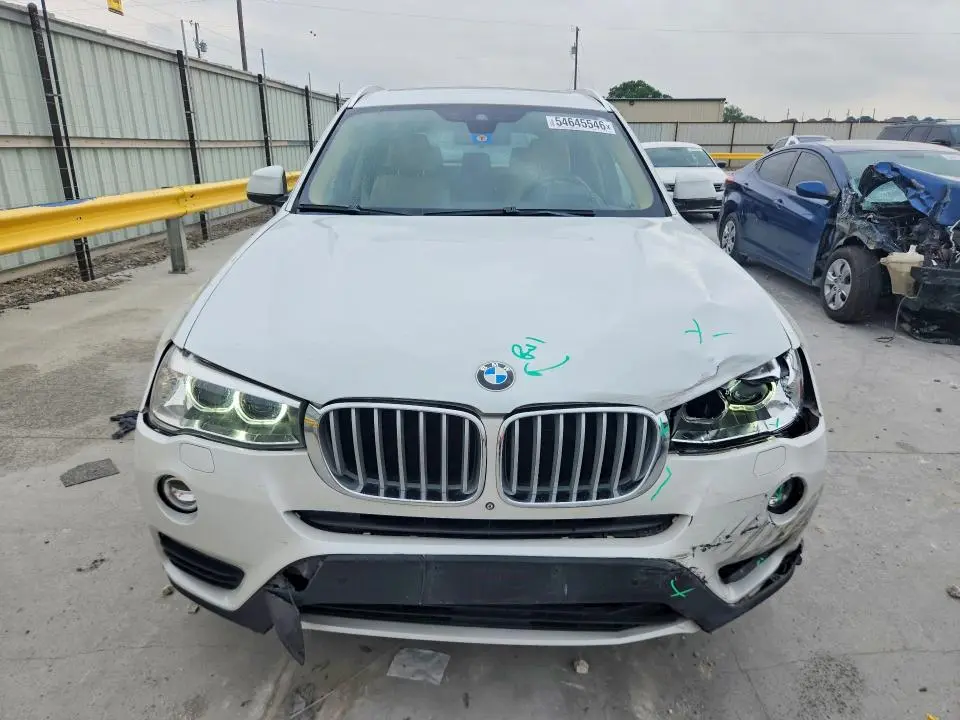 2017 BMW X3 XDRIVE28I  