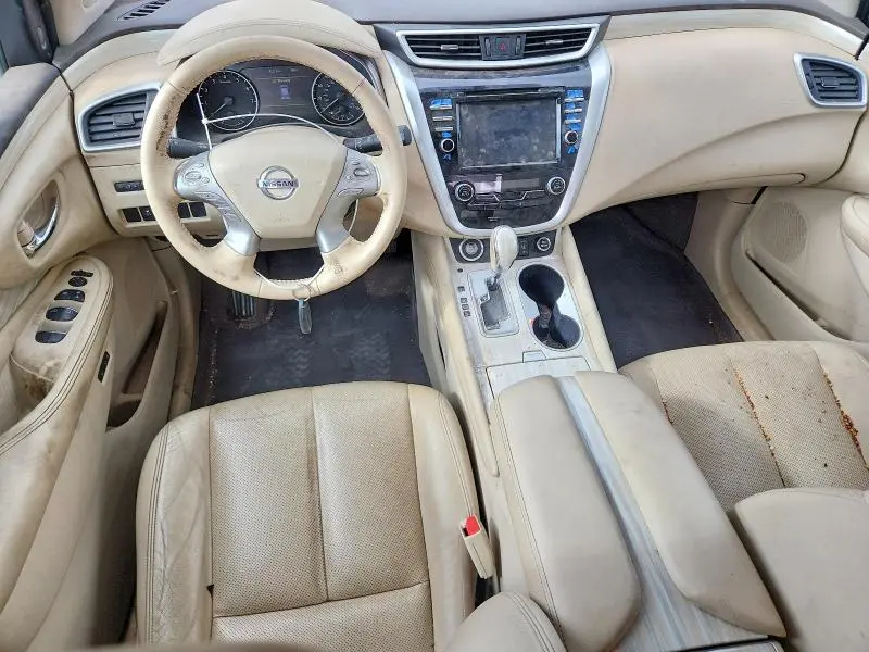 2017 NISSAN MURANO SL  