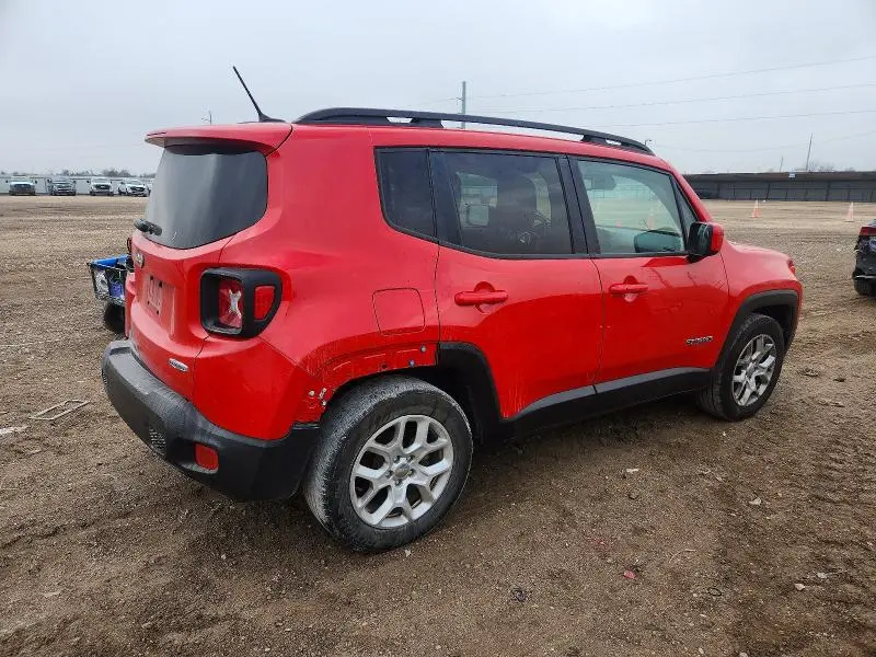2017 JEEP RENEGADE LATITUDE  
