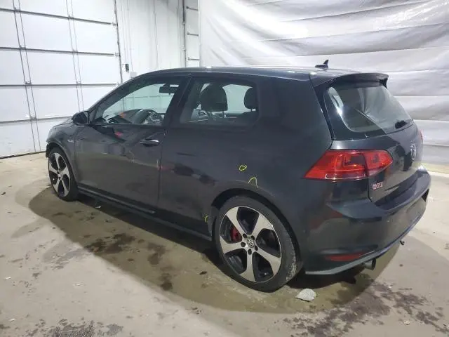 2015 VOLKSWAGEN GTI   