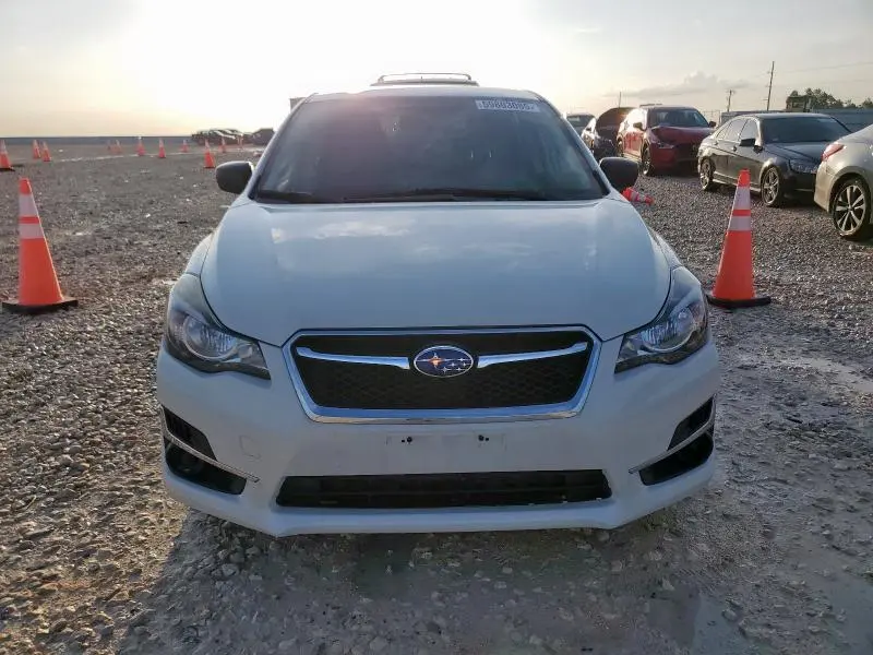 2016 SUBARU IMPREZA   