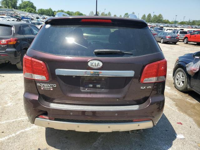 2012 KIA SORENTO SX