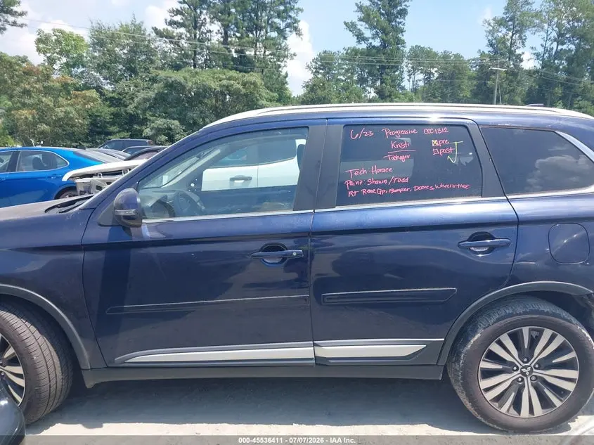 2019 MITSUBISHI OUTLANDER SEL