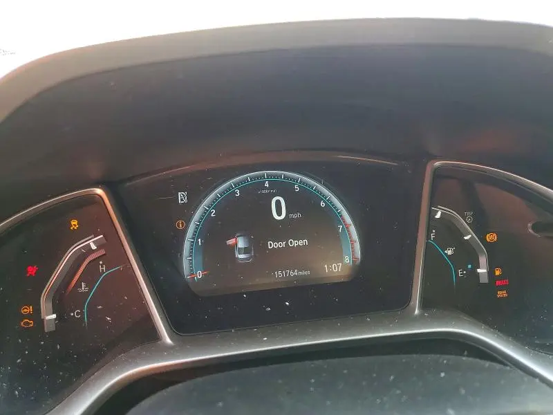 2018 HONDA CIVIC EX  