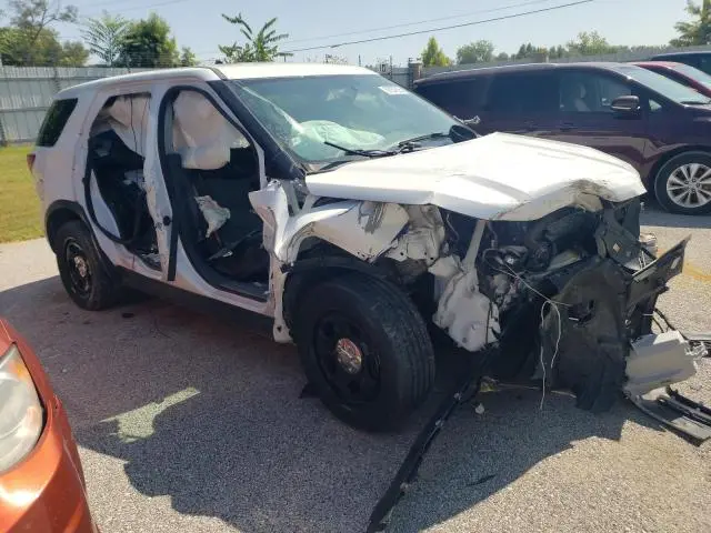 2018 FORD EXPLORER POLICE INTERCEPTOR  
