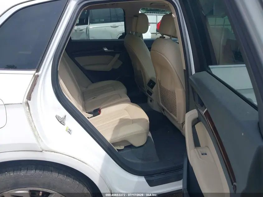 2018 AUDI Q5 2.0T PREMIUM/2.0T TECH PREMIUM