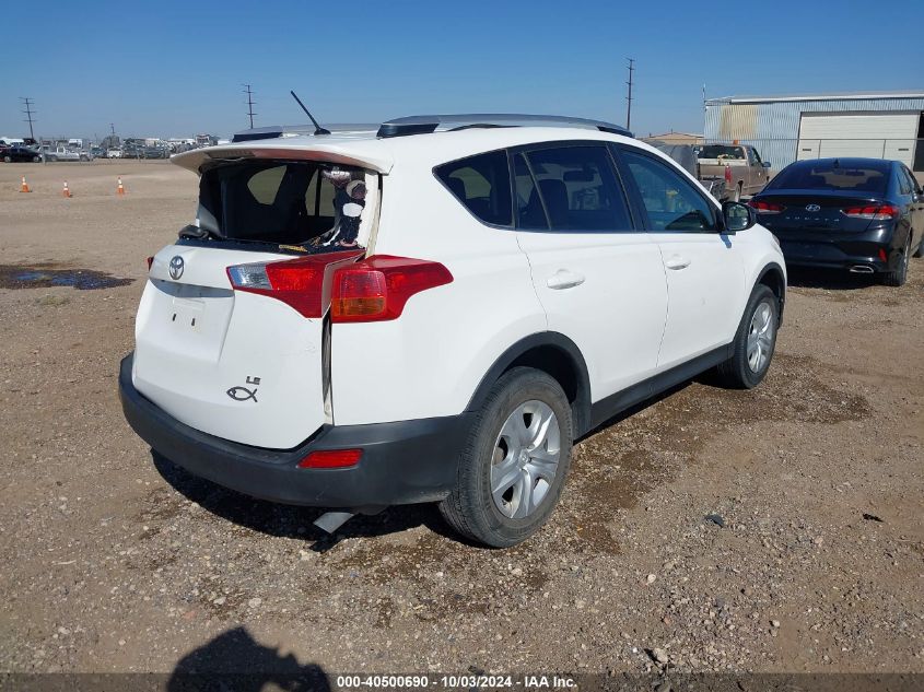 2015 TOYOTA RAV4 LE