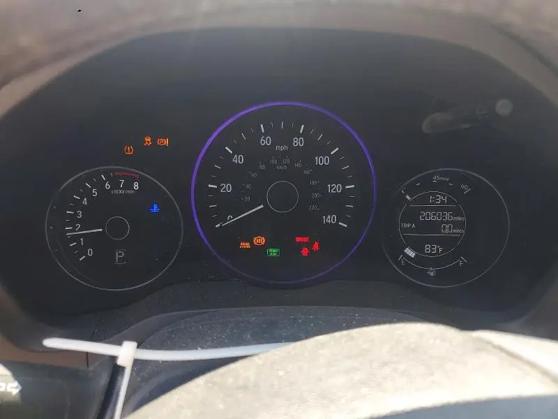 2016 HONDA HR-V EXL  