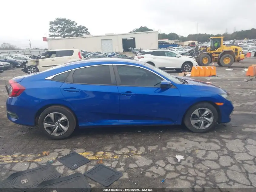 2019 HONDA CIVIC LX