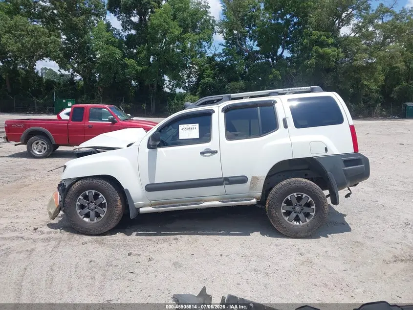 2014 NISSAN XTERRA PRO-4X