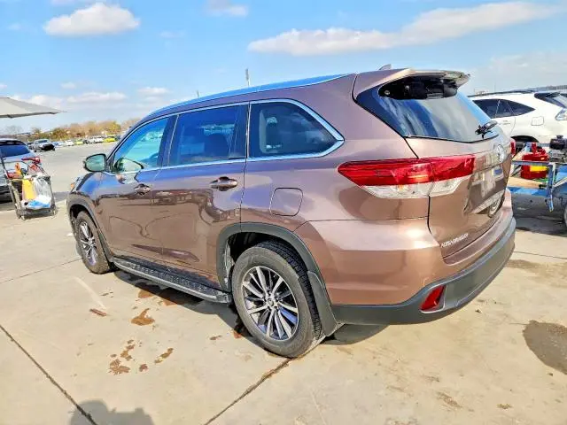 2017 TOYOTA HIGHLANDER SE  
