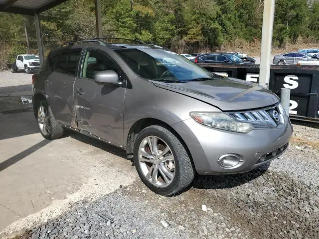 2010 NISSAN MURANO S  