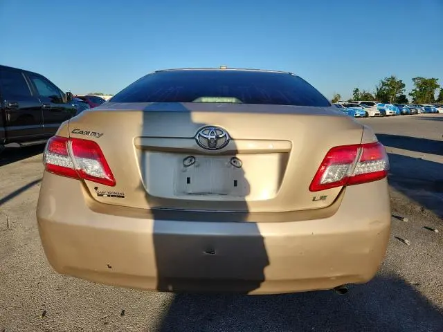 2011 TOYOTA CAMRY BASE  