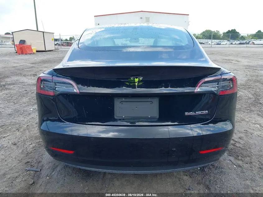 2022 TESLA MODEL 3 PERFORMANCE DUAL MOTOR ALL-WHEEL DRIVE