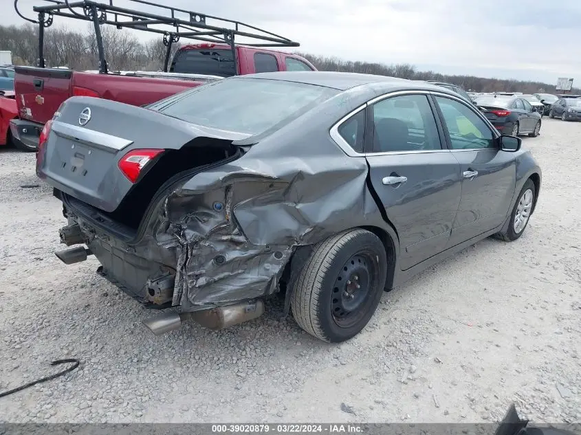 2016 NISSAN ALTIMA 2.5 S