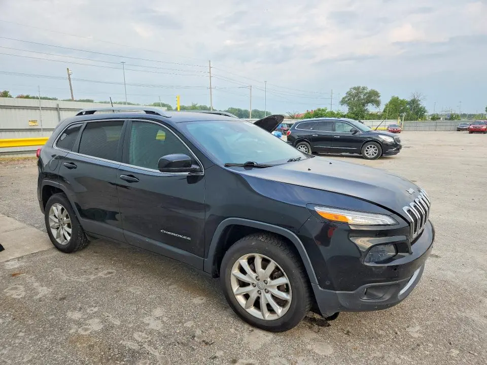 2017 JEEP CHEROKEE LIMITED  
