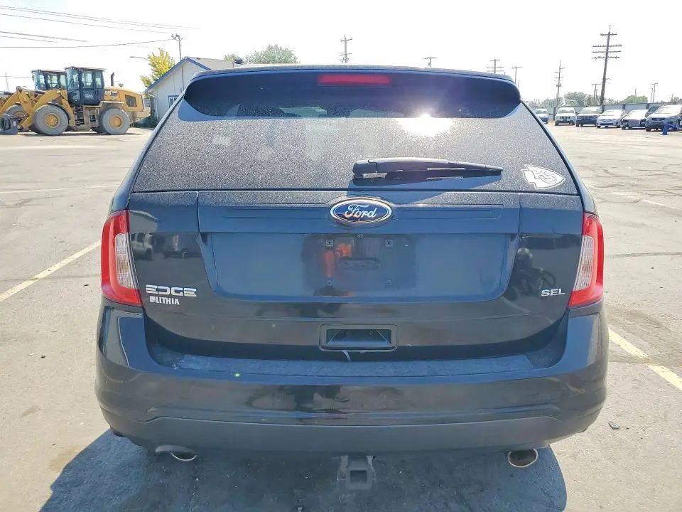 2013 FORD EDGE SEL  