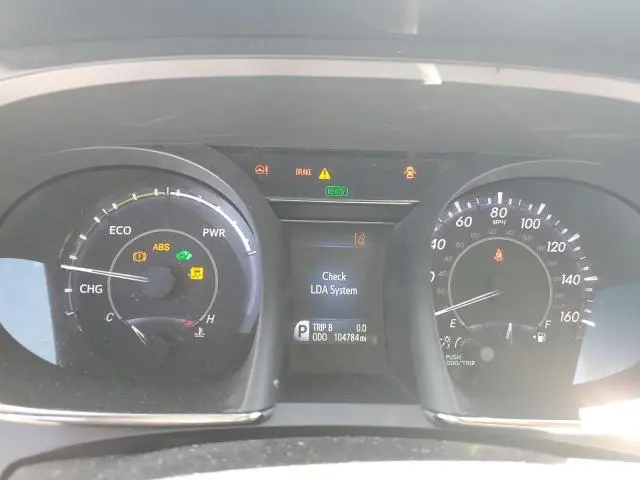 2018 TOYOTA AVALON HYBRID  