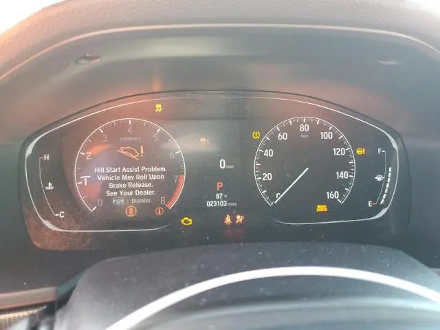 2022 HONDA ACCORD SPORT  
