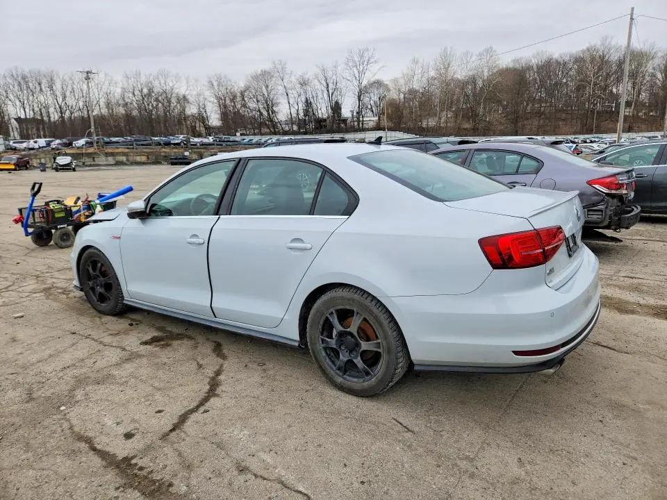 2017 VOLKSWAGEN JETTA GLI  
