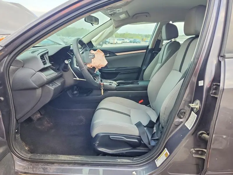 2017 HONDA CIVIC LX  