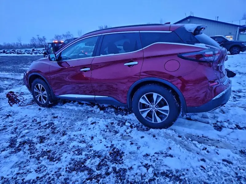 2021 NISSAN MURANO SV  