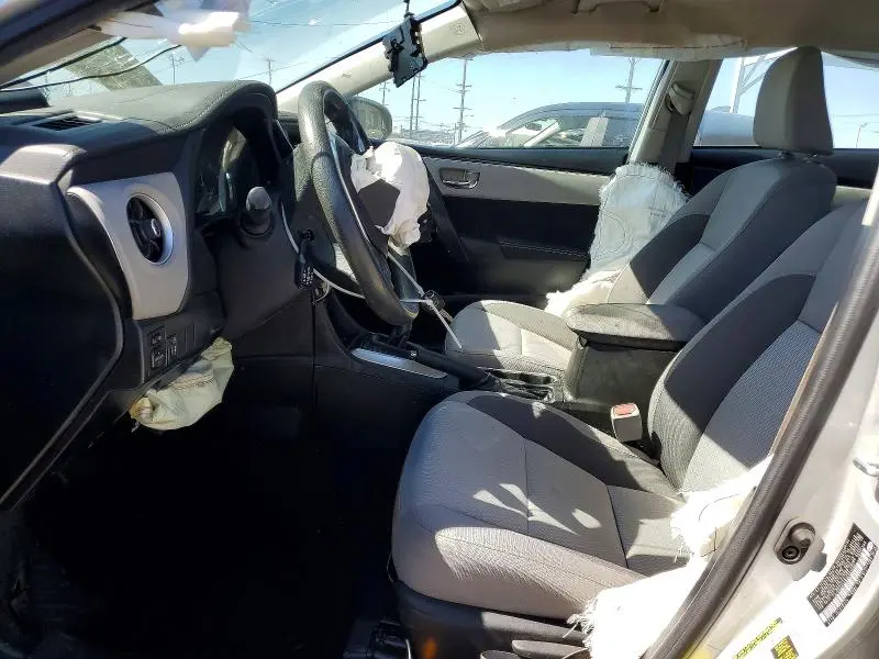 2017 TOYOTA COROLLA LE  