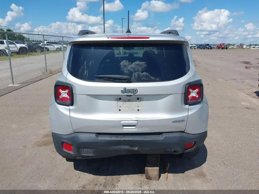 2018 JEEP RENEGADE LATITUDE FWD