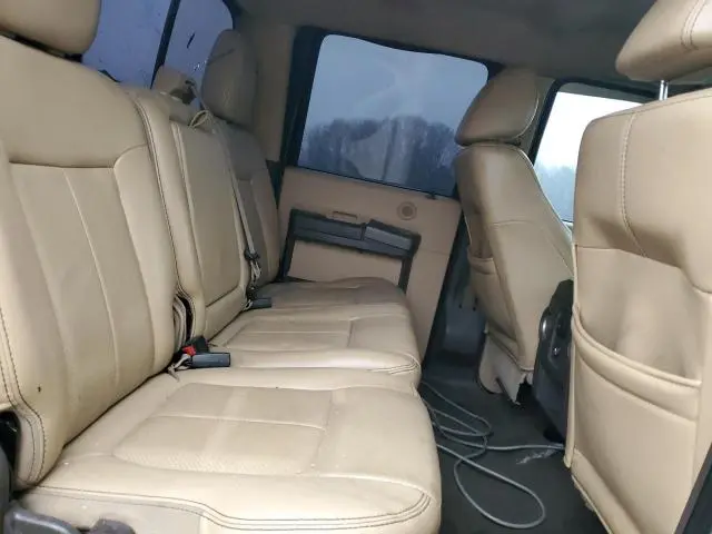 2011 FORD F250 SUPER DUTY  
