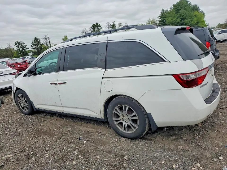 2012 HONDA ODYSSEY EXL  