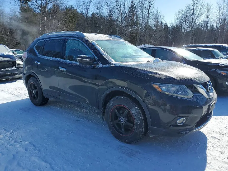2015 NISSAN ROGUE S  