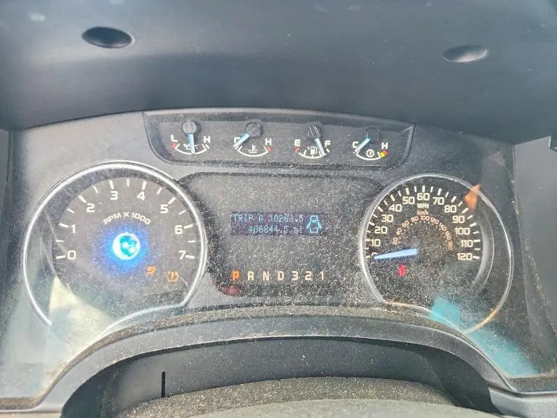 2011 FORD F150 SUPER CAB  