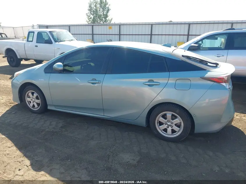 2017 TOYOTA PRIUS THREE