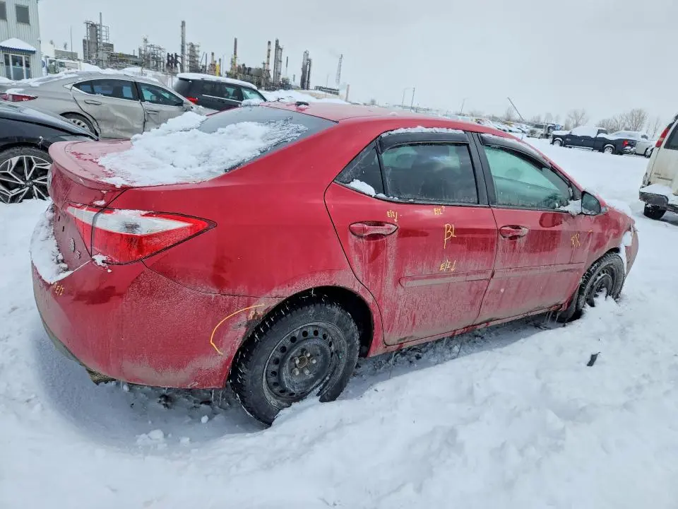 2015 TOYOTA COROLLA L  