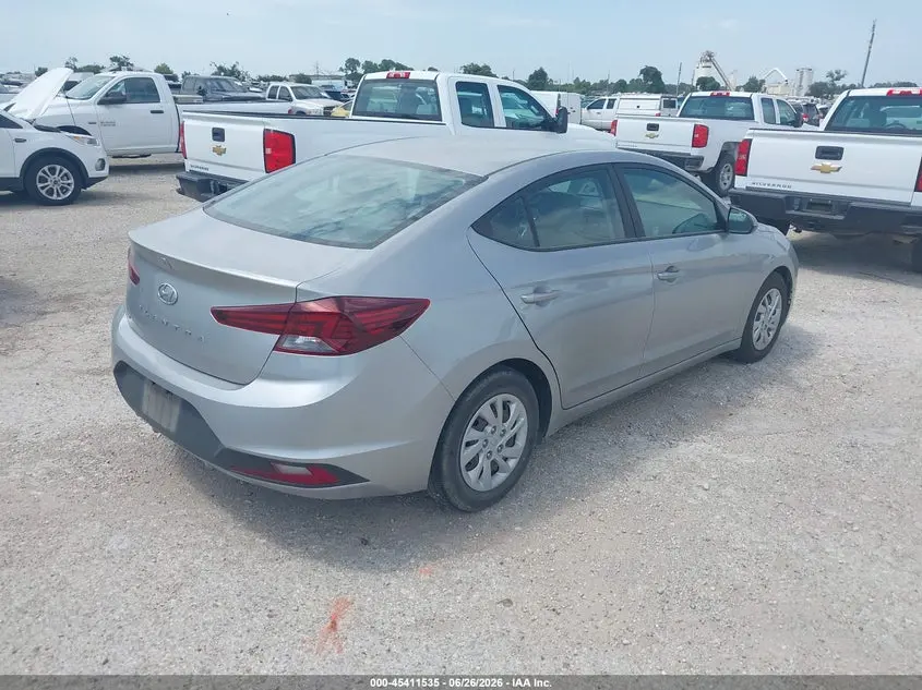 2020 HYUNDAI ELANTRA SE