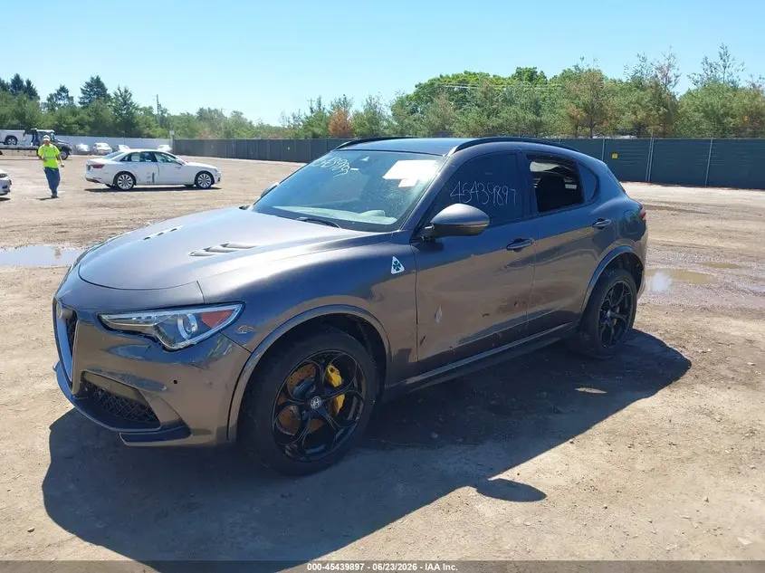 2018 ALFA ROMEO STELVIO QUADRIFOGLIO AWD