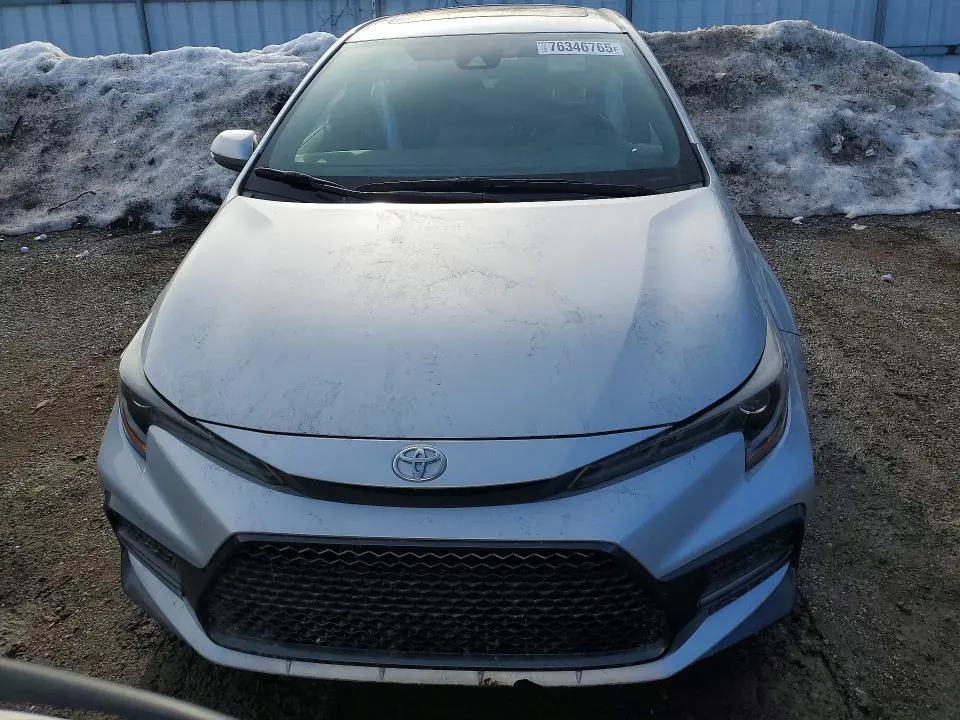 2020 TOYOTA COROLLA SE  