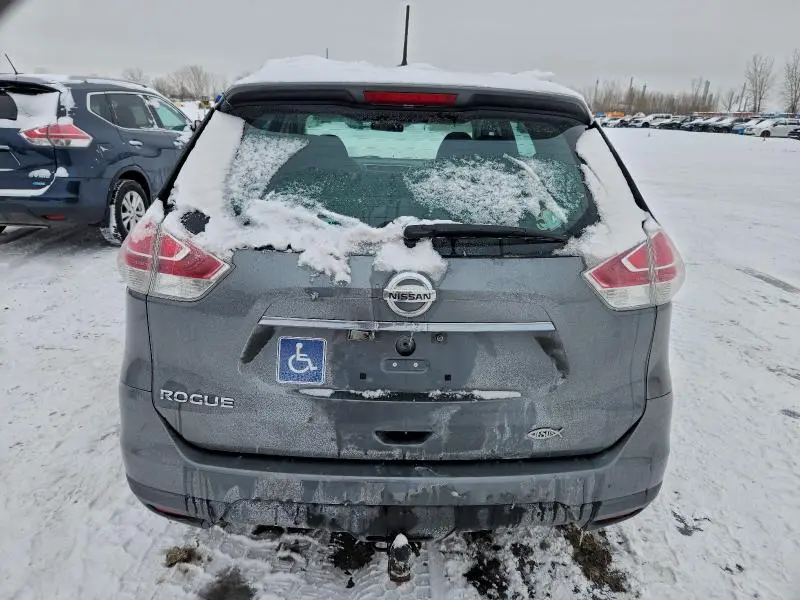 2016 NISSAN ROGUE S  