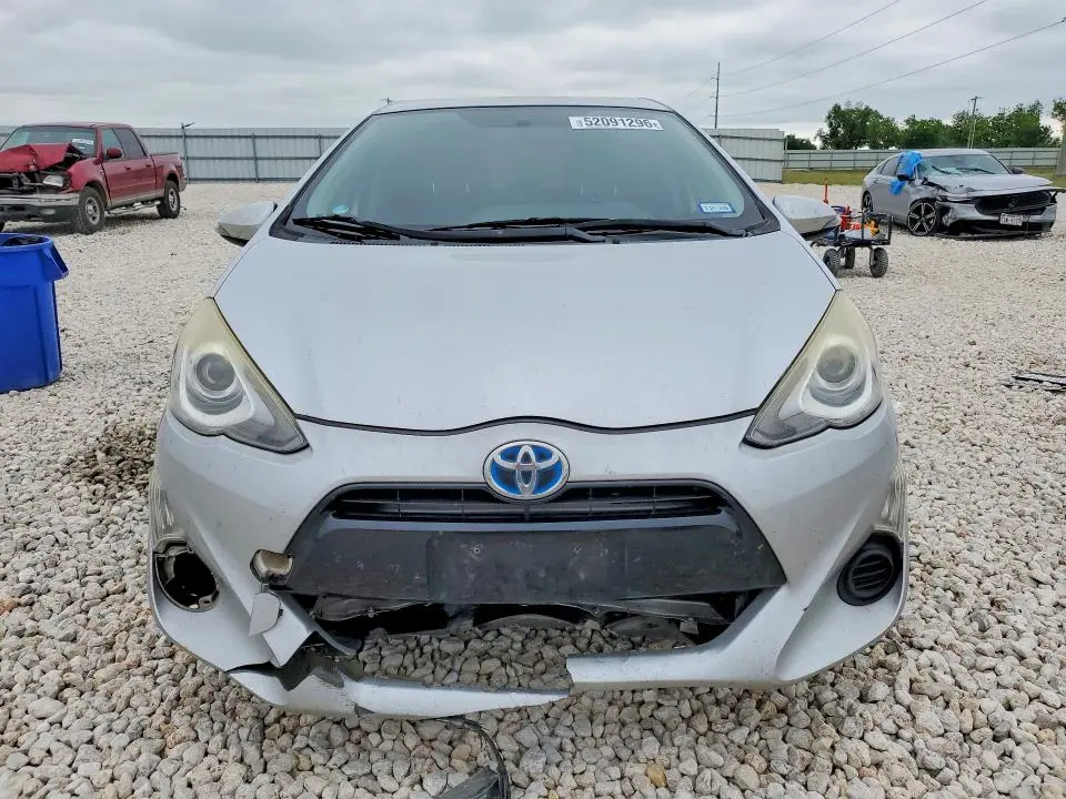 2015 TOYOTA PRIUS C TWO  