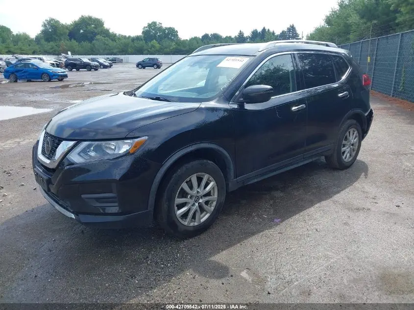 2020 NISSAN ROGUE SV INTELLIGENT AWD
